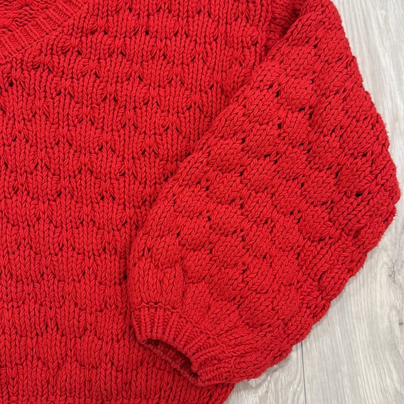 Red sweater. - Picture 2 of 3